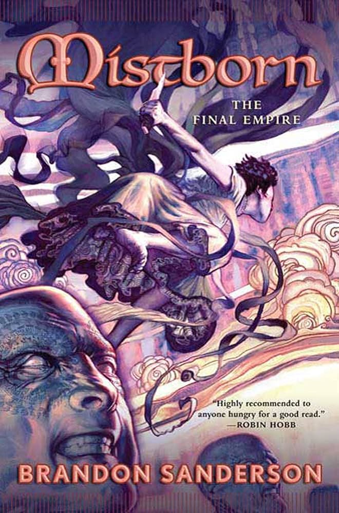 Mistborn final empire book cover