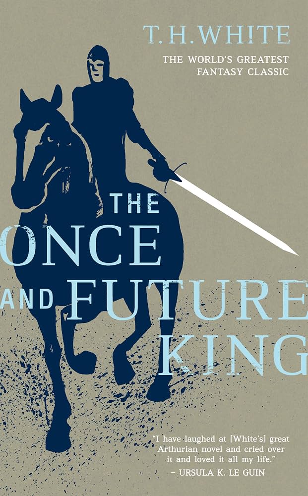 The Once and Future King book cover
