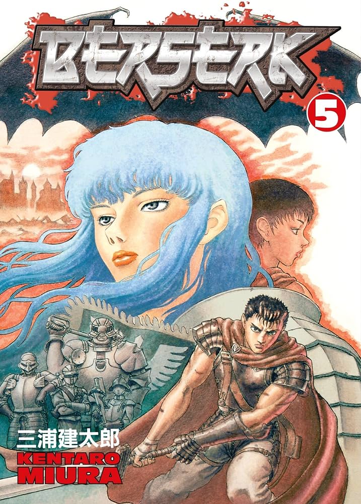 Berserk Vol. 5 book cover