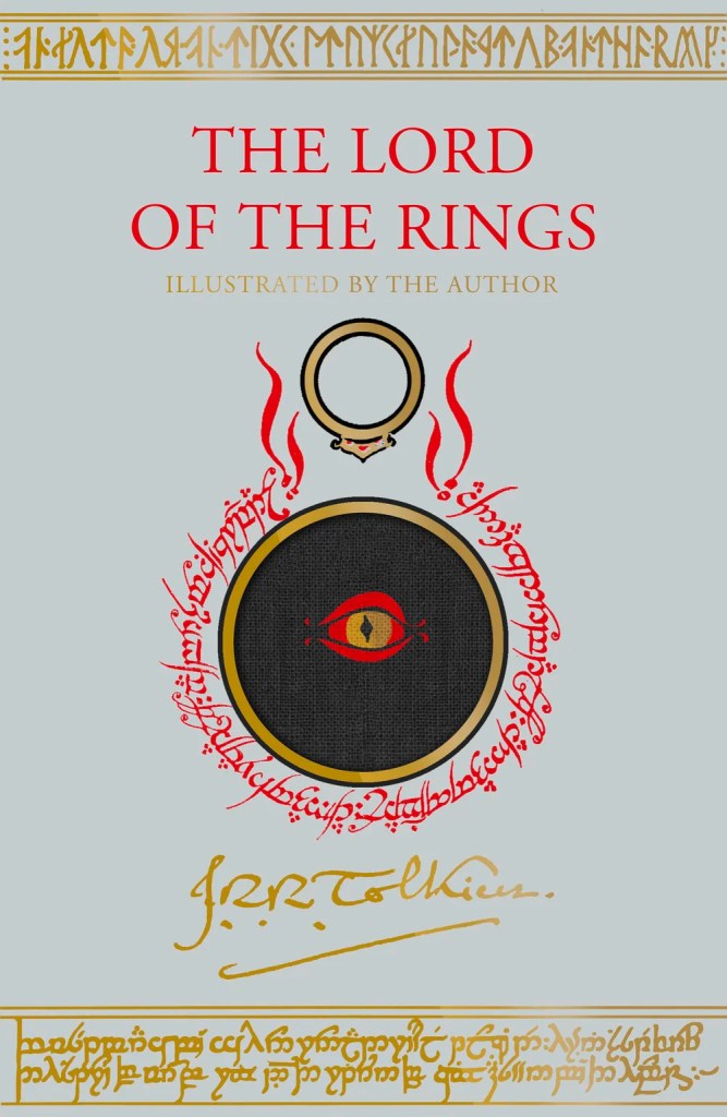 Lord of the Rings book cover