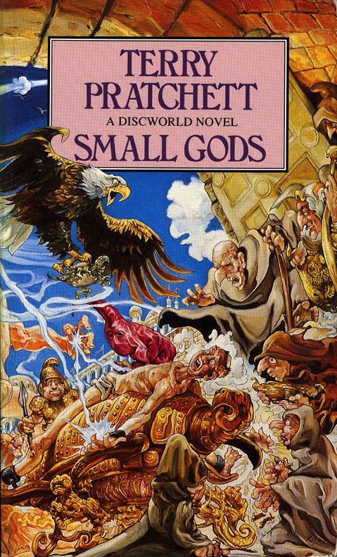 Small Gods book cover