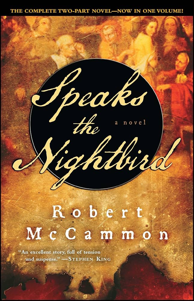 speaks the nightbird book cover