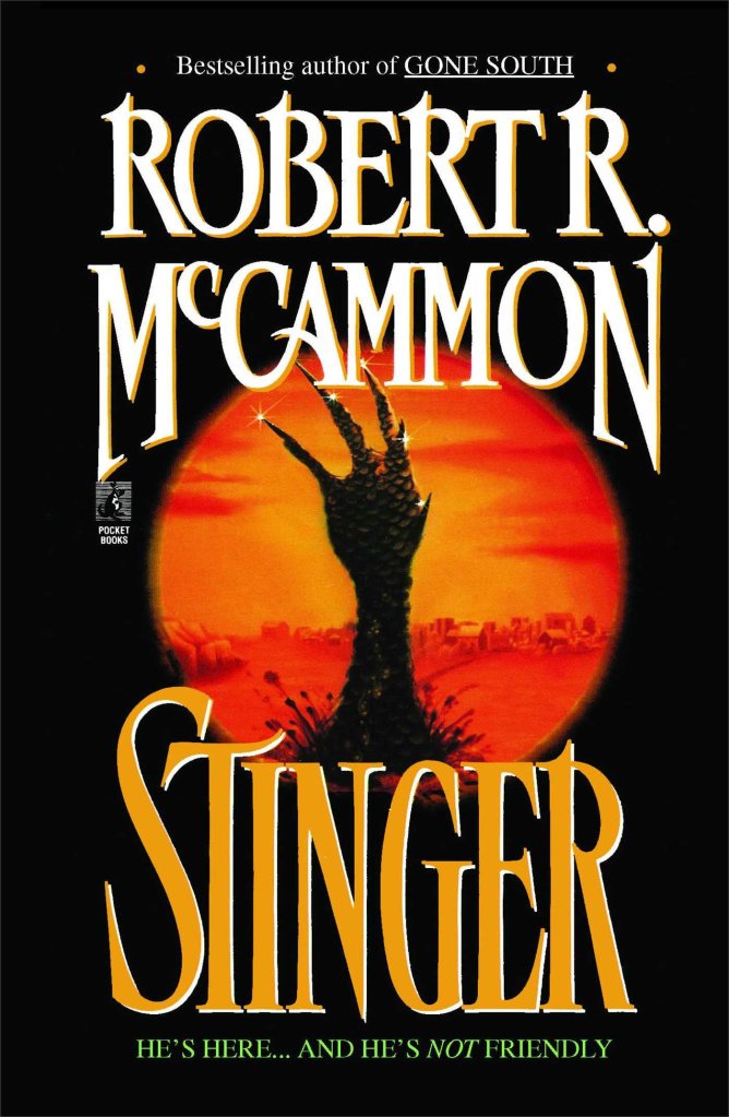 stinger book cover