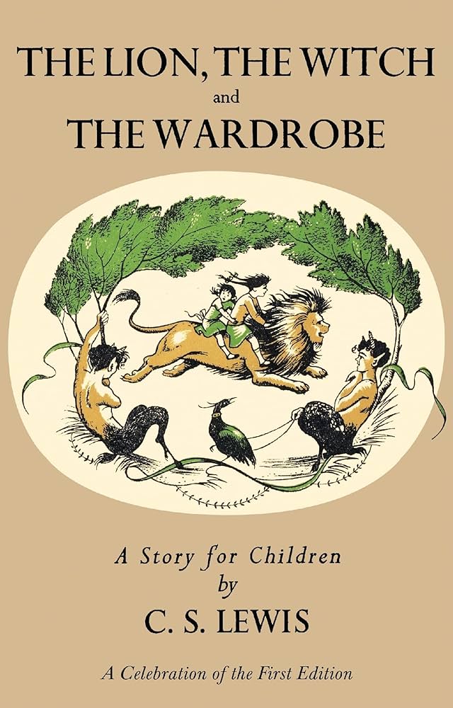 The Lion, the Witch and the Wardrobe book cover