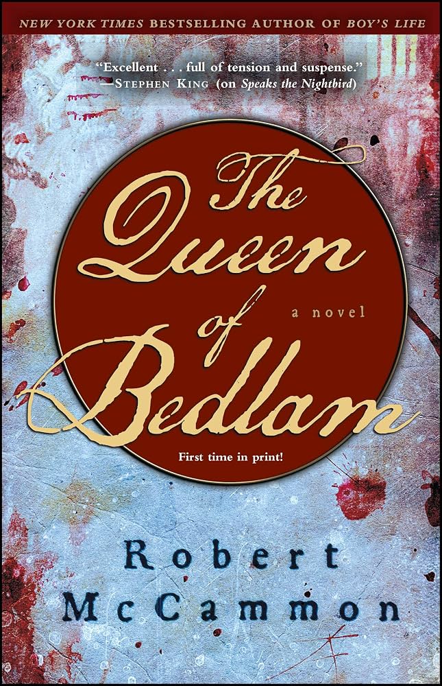 the queen of bedlam book cover