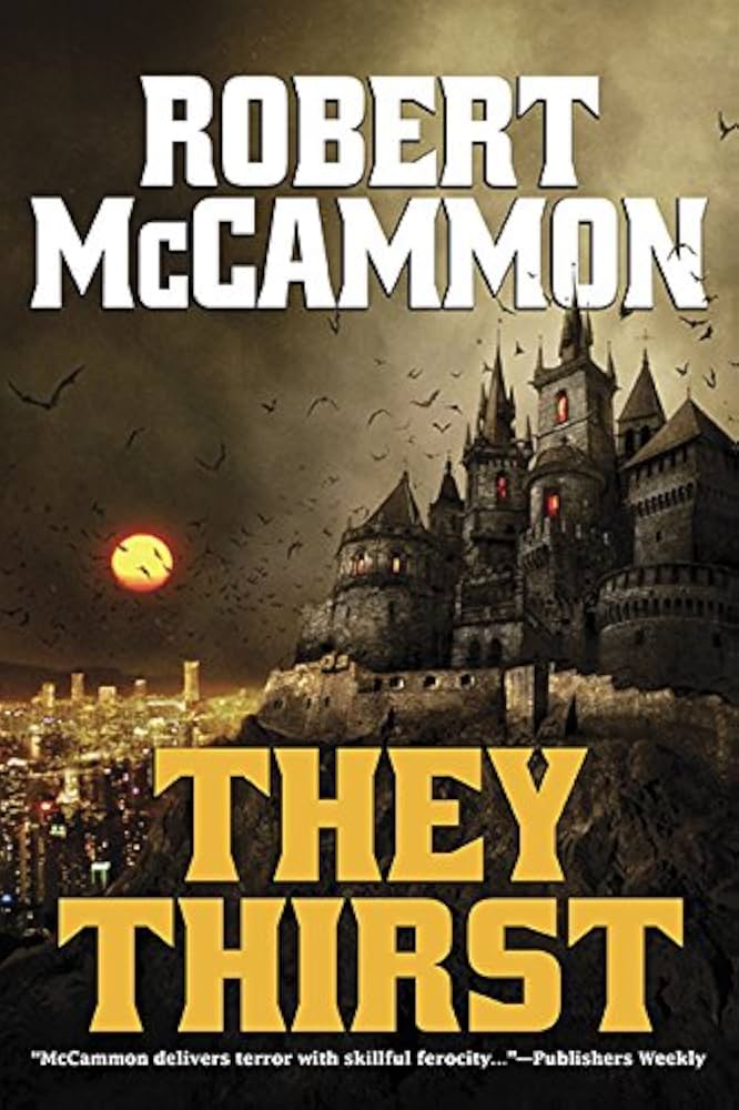 they thirst book cover