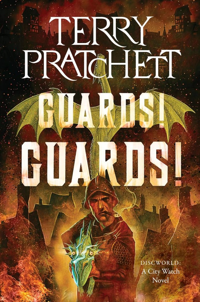 guards! guards! book cover