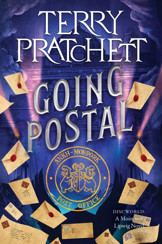 going postal book cover